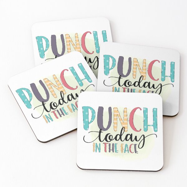 Item preview, Punch today in the face! designed and sold by thepetcellar.