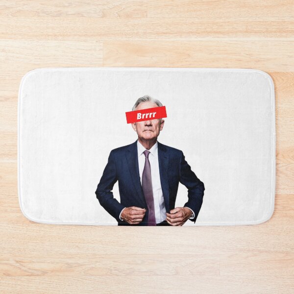 Item preview, Money Printer goes Brrr - Jerome Powell designed and sold by WallStreet Arts.