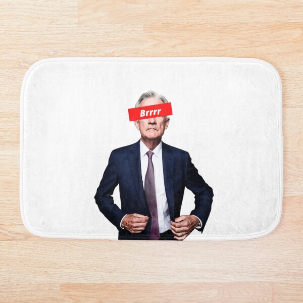 Item preview, Money Printer goes Brrr - Jerome Powell designed and sold by WallStreet Arts.