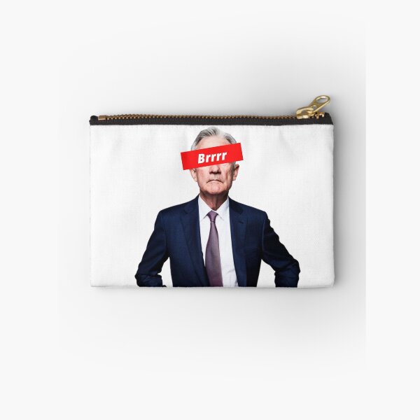 Item preview, Money Printer goes Brrr - Jerome Powell designed and sold by WallStreet Arts.