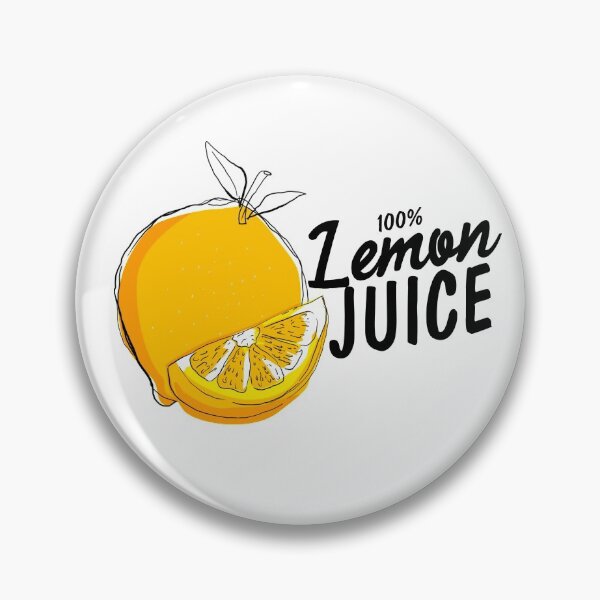 Item preview, 100% Lemon Juice designed and sold by Dutlu.