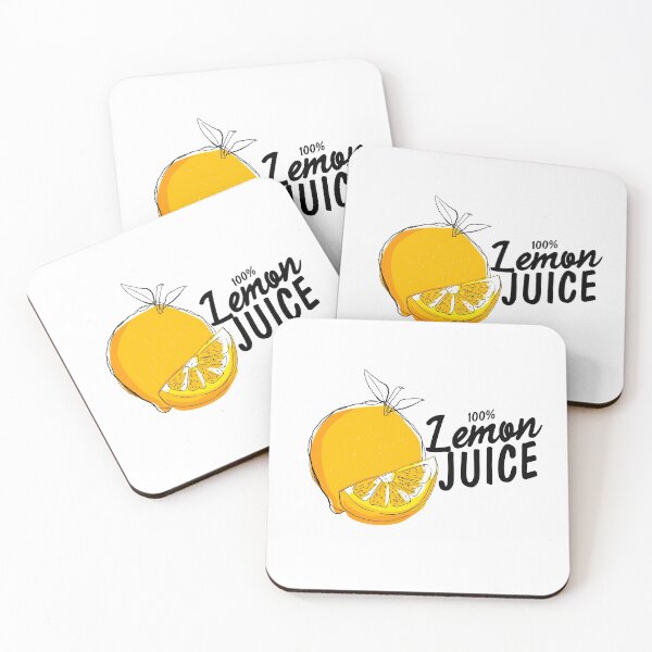 Item preview, 100% Lemon Juice designed and sold by Dutlu.