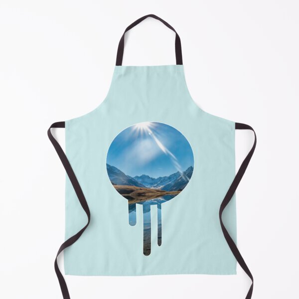 Item preview, Sunny morning in the huge mountains designed and sold by Marouane21.