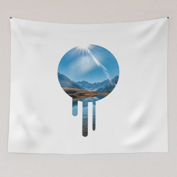 Item preview, Sunny morning in the huge mountains designed and sold by Marouane21.