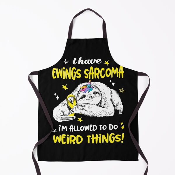 Item preview, I have Ewings Sarcoma i'm allowed to do Weird Things designed and sold by ElizabethS809.