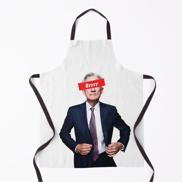 Item preview, Money Printer goes Brrr - Jerome Powell designed and sold by WallStreet Arts.