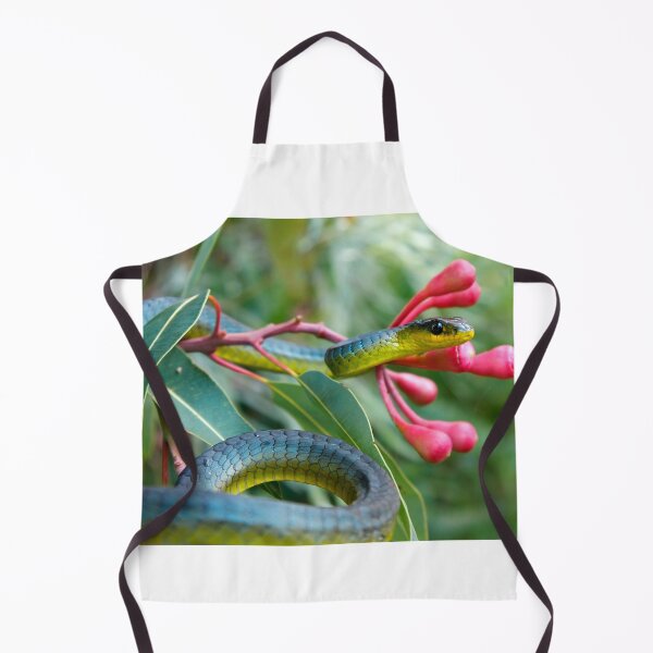 Item preview, Bluish Green Tree Snake - Dendrelaphis punctulata designed and sold by Normf.