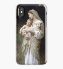 Innocence by William Bouguereau iPhone Case