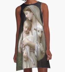 Innocence by William Bouguereau A-Line Dress