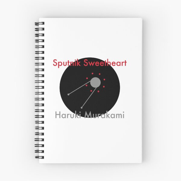 Item preview, Haruki Murakami "Sputnik Sweerheart" designed and sold by seshimo.