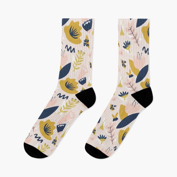 Item preview, Floral abstract pattern designed and sold by TypeOfJoy.