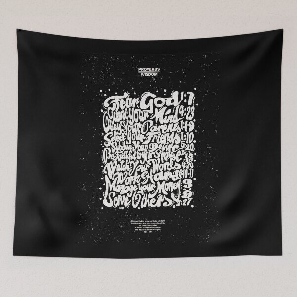Item preview, PROVERBS | WISDOM designed and sold by axelle1410.