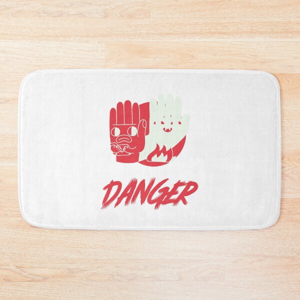 Item preview, Warning DANGER designed and sold by Happier-Knight.