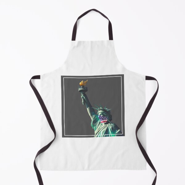 Item preview, Statue of Liberty with Mask designed and sold by WallStreet Arts.