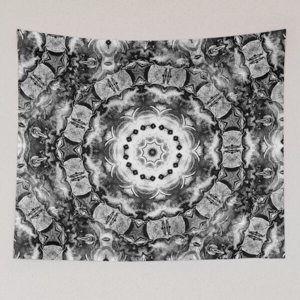 Item preview, Black and White Figure Drawing Pattern 3 designed and sold by Geoff Treagus.