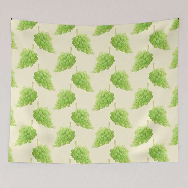 Item preview, Green Grapes ~ Watercolor Painting designed and sold by aurin.