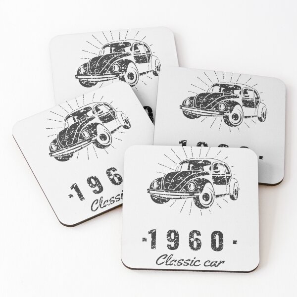 Artikelvorschau, Klassisches Autodesign 1960 entworfen und verkauft von fadydx112.