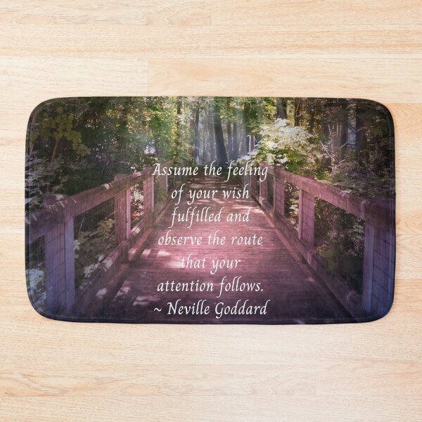 Item preview, Neville Goddard Quote, LOA, Assume The Feeling designed and sold by MamaSweetea.