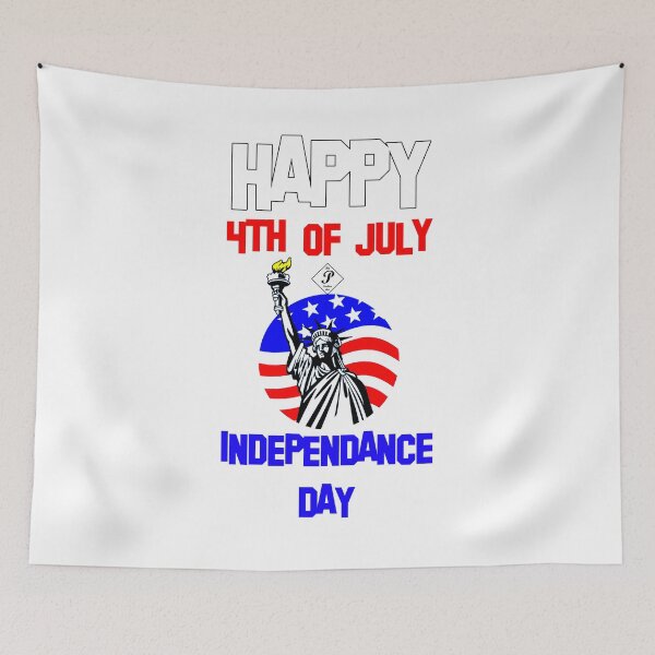 Item preview, "Happy 4th of July - Independance Day"- by P FashionArt designed and sold by BK-Fishing.