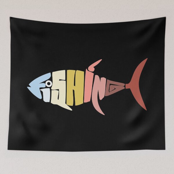Item preview, Retro tuna fishing designed and sold by attracdionz.