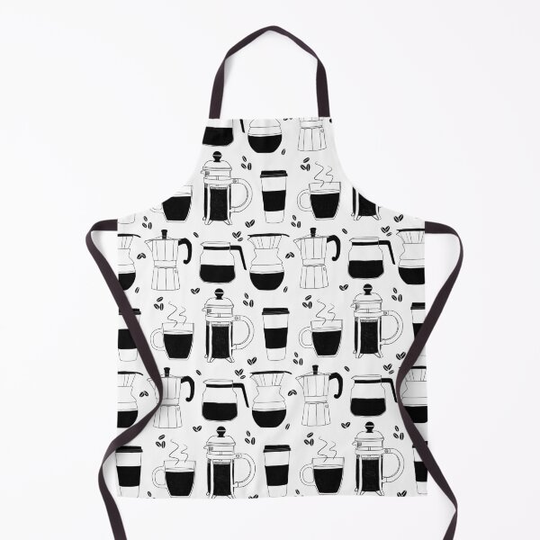 Item preview, Coffee pattern designed and sold by TypeOfJoy.