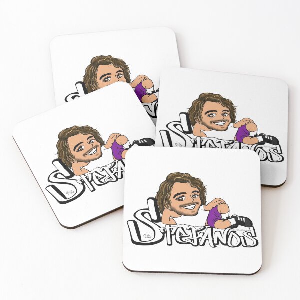 Item preview, Stefanos Tsitsipas designed and sold by Colacatlee.