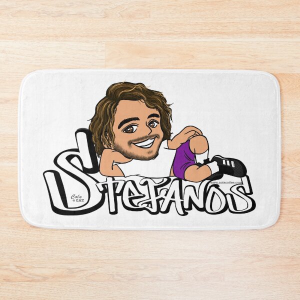 Item preview, Stefanos Tsitsipas designed and sold by Colacatlee.