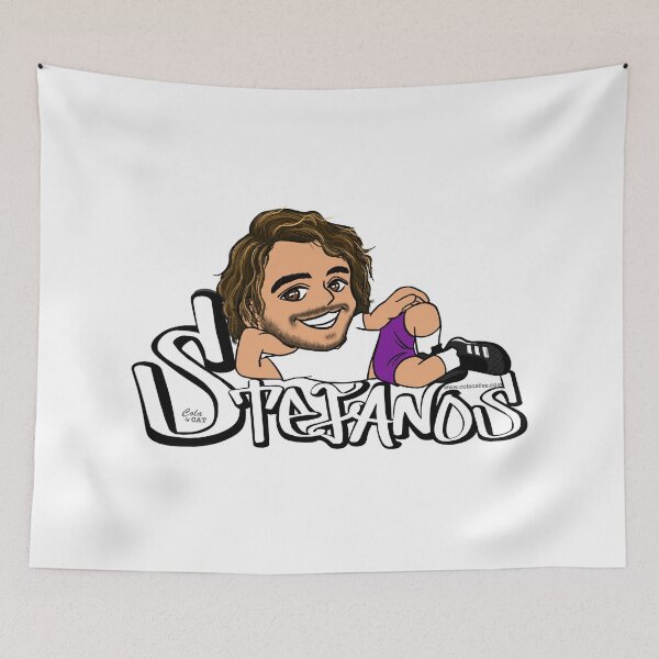 Item preview, Stefanos Tsitsipas designed and sold by Colacatlee.