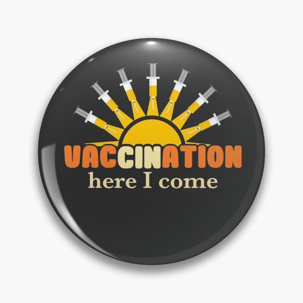 Item preview, Protection for everyone! Vaccination and vacation go hand in hand. designed and sold by Sellery-GbR.
