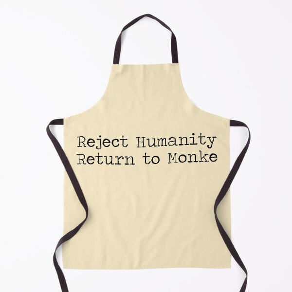 Item preview, reject humanity return to monke designed and sold by LAST WEEK'S STOLEN AESTHETICS.