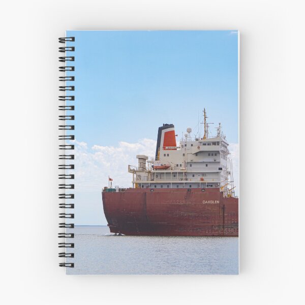 Item preview, Lighthouse and Lake Freighter designed and sold by HeuringGallery.