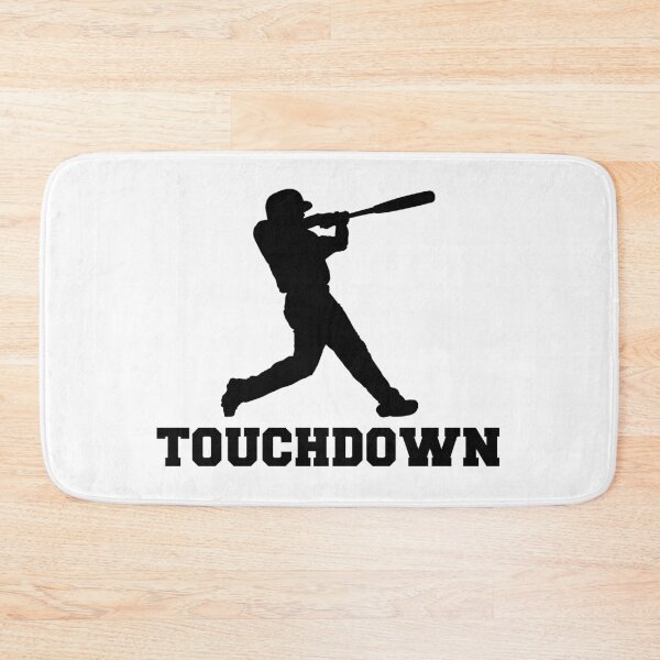 Item preview, Touchdown Baseball designed and sold by Color-Sparkle.