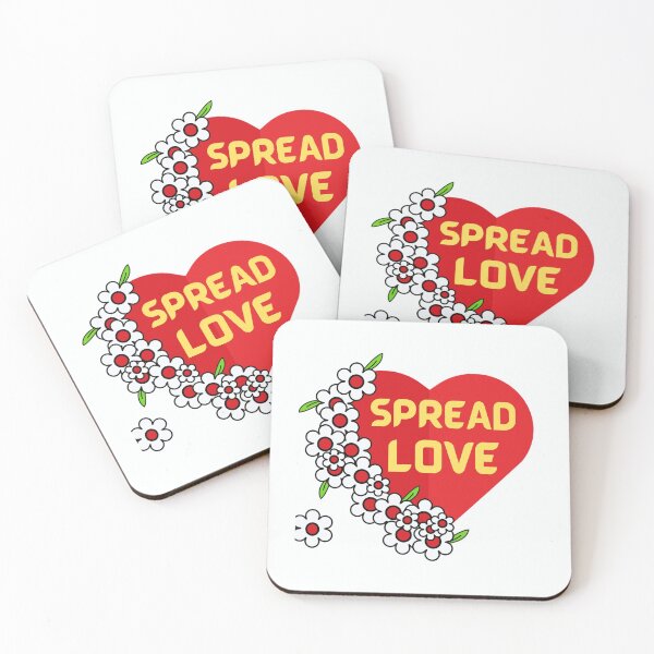 Item preview, Spread love designed and sold by BhavyaBathla.
