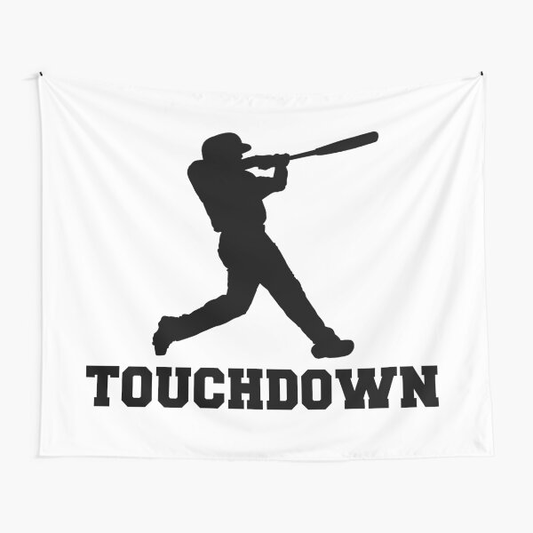 Touchdown Baseball Tapestry