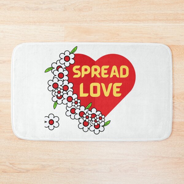 Item preview, Spread love designed and sold by BhavyaBathla.
