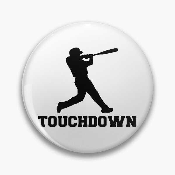 Item preview, Touchdown Baseball designed and sold by Color-Sparkle.