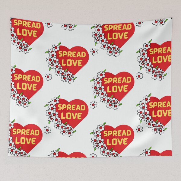 Item preview, Spread love designed and sold by BhavyaBathla.