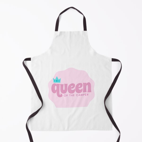 Item preview, Queen of the Camper designed and sold by trailcreekpress.