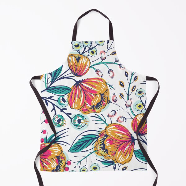 Item preview, Flowy Floral Pattern designed and sold by Pro-castinator.