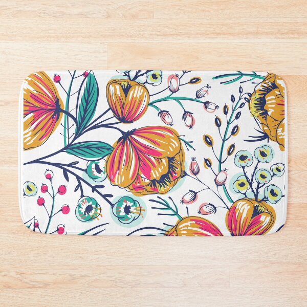 Item preview, Flowy Floral Pattern designed and sold by Pro-castinator.