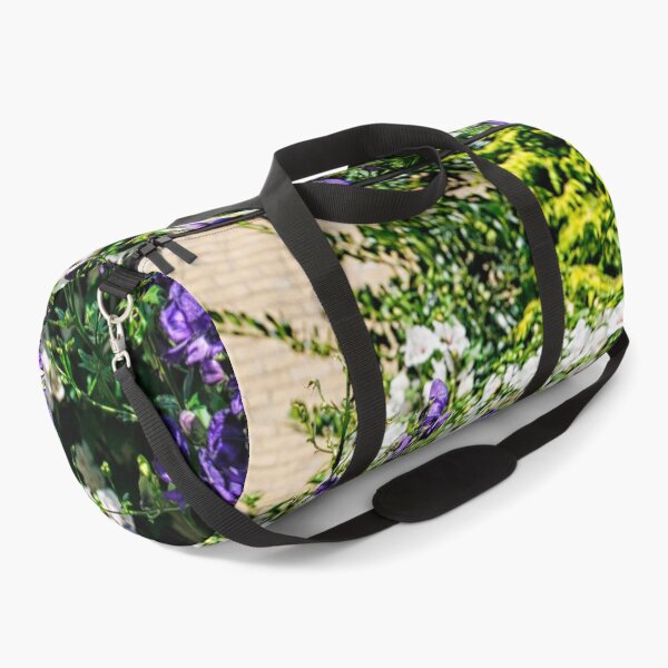 Item preview, White and purple aconite in garden designed and sold by Photopat.