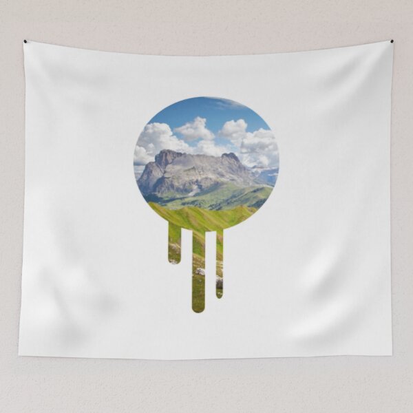 Item preview, Sunny morning in the huge mountains designed and sold by Marouane21.