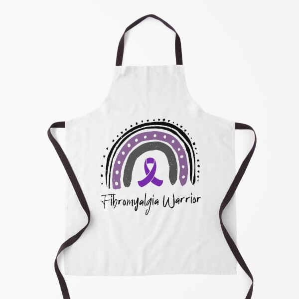 Item preview, Fibromyalgia Warrior Quote / Purple Ribbon Awareness Support design designed and sold by CreatedByHeidi.