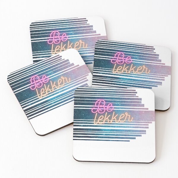 Item preview, Be Lekker. designed and sold by SalmonKat.