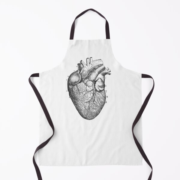 Item preview, Heart Anatomy - Heart Illustration designed and sold by malibumanhattan.