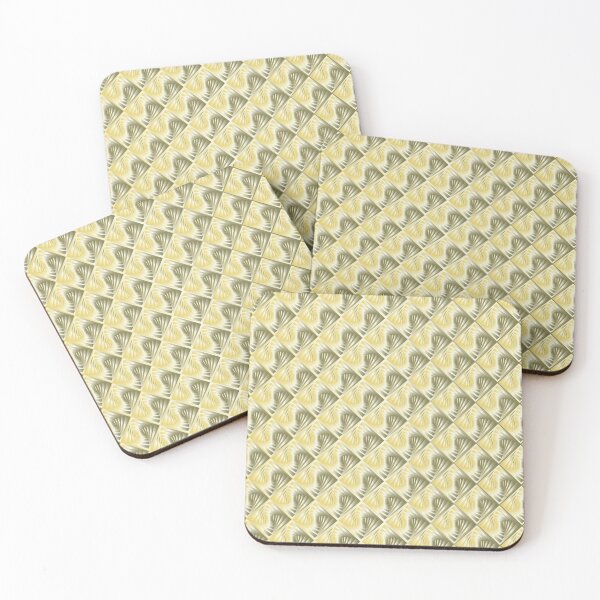 Item preview, Geometric gradient knitting pattern tiles with 3D effect designed and sold by CutieBlue.