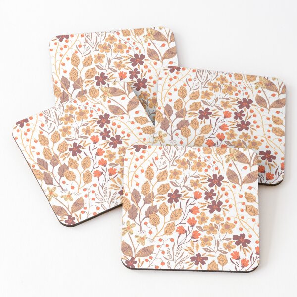 Item preview, Flowy Floral Pattern designed and sold by Pro-castinator.