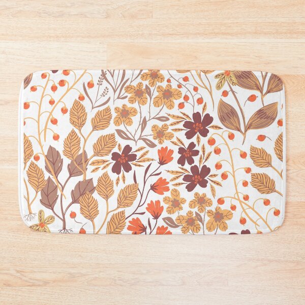Item preview, Flowy Floral Pattern designed and sold by Pro-castinator.