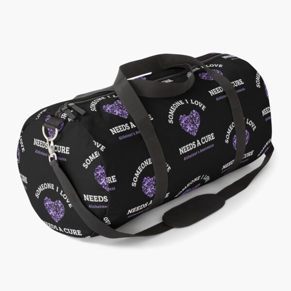 Item preview, Alzheimer's Awareness Saying / Need Cure Purple Ribbon Quote design designed and sold by CreatedByHeidi.