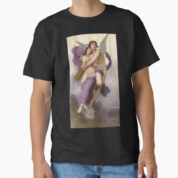 Aperçu de l'œuvre Psycheabduct par William Bouguereau créée et vendue par Vintage Designs +.